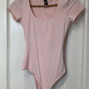 Windsor Pink Women's Bodysuit Top